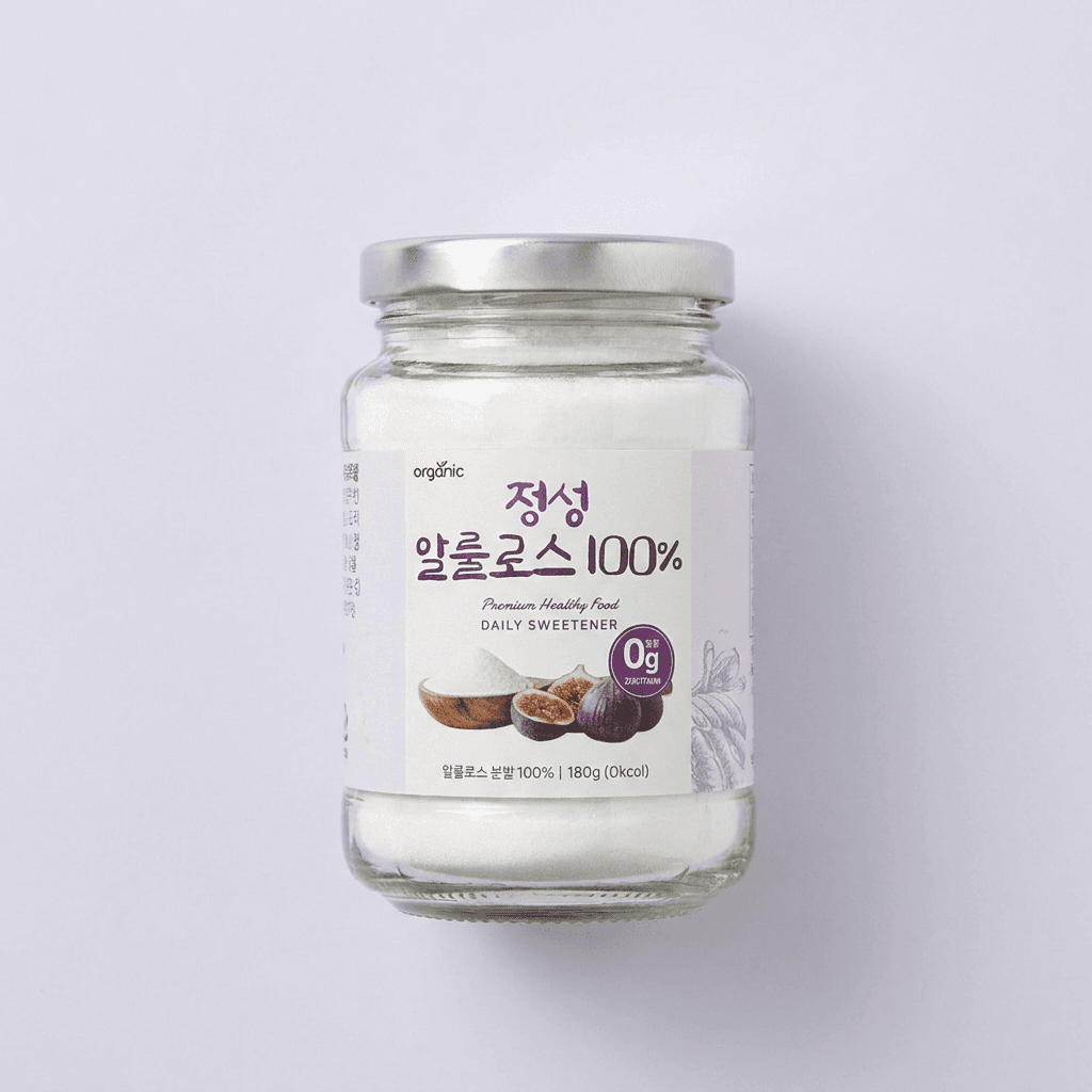오가닉프렌즈 정성 알룰로스, 분말, 180g, 1개