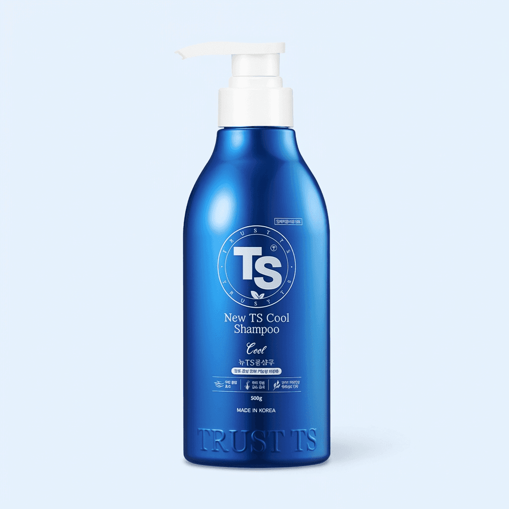 뉴 TS 쿨샴푸, 500g, 3개