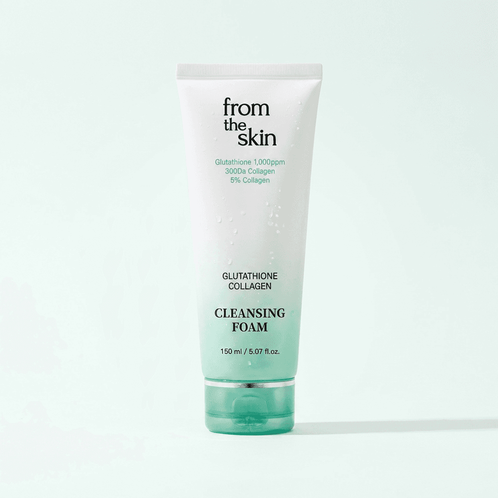 프롬더스킨 글루타치온 콜라겐 클렌징 폼, 150ml, 1개