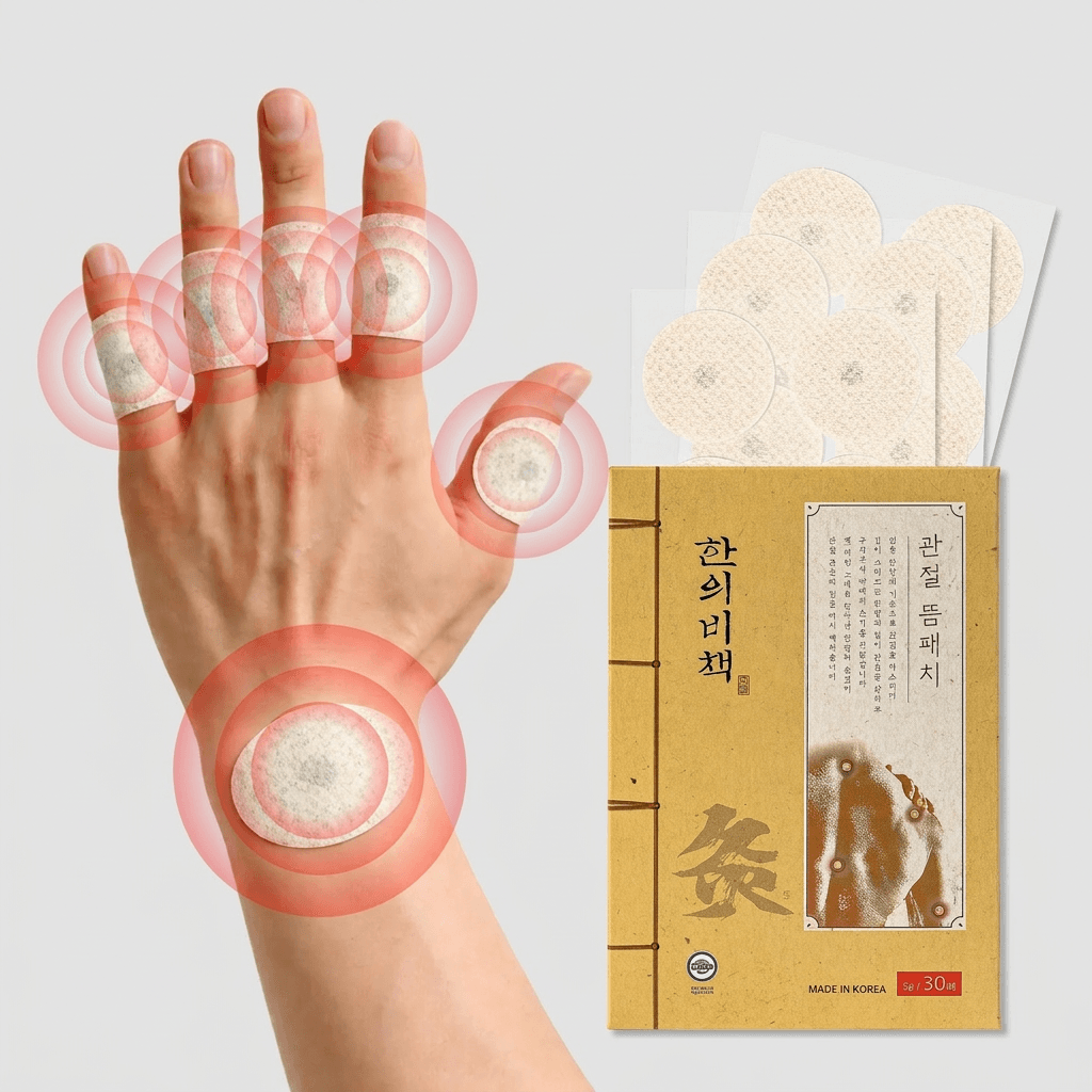 한의비책 관절 뜸패치, 30매입, 1개