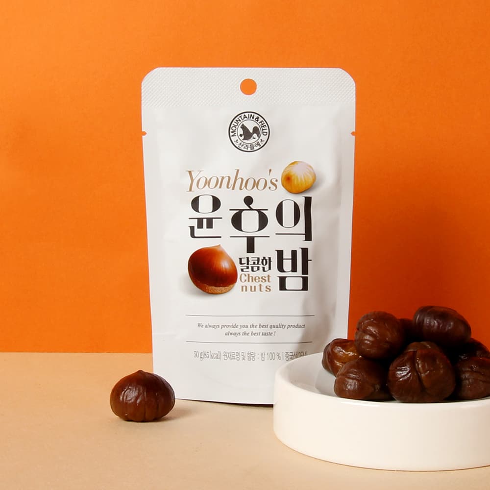 산과들에 윤후의 달밤, 50g, 20개