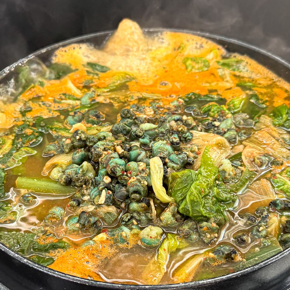 모아네 올갱이 해장국, 500g, 4팩