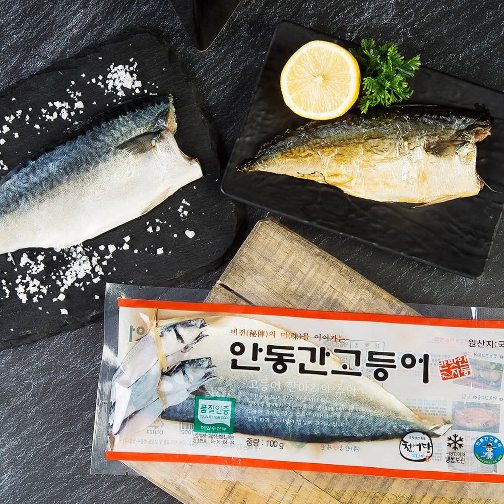 안동맛자반 순살 간고등어, 100g, 10팩
