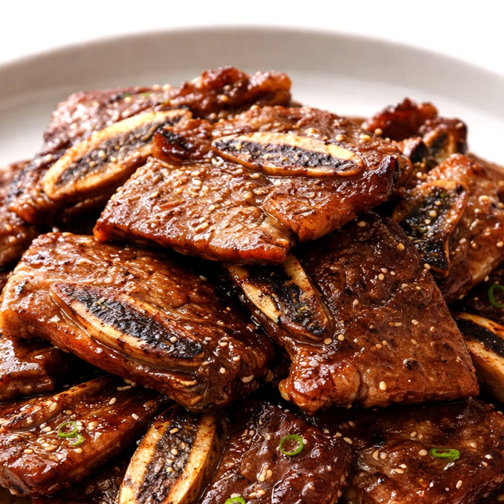 감귤숙성양념LA갈비, 500g, 4개
