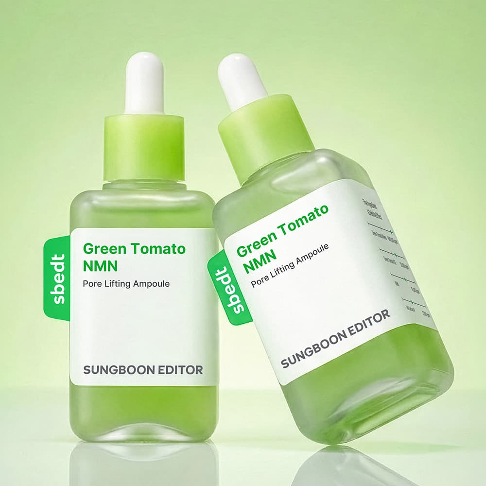 성분에디터 그린토마토 엔앰엔 포어 리프팅 앰플, 75ml, 2개