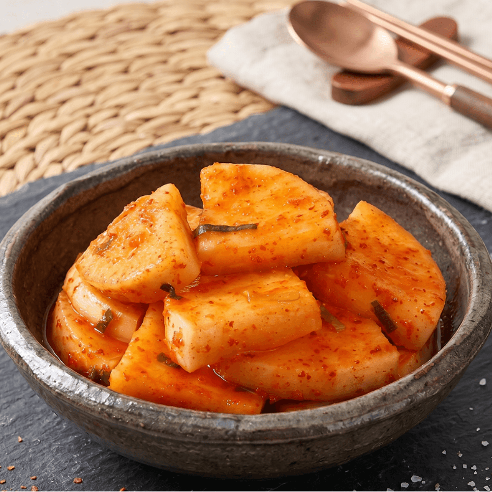 온정 석박지, 당일제조, 2kg, 1박스