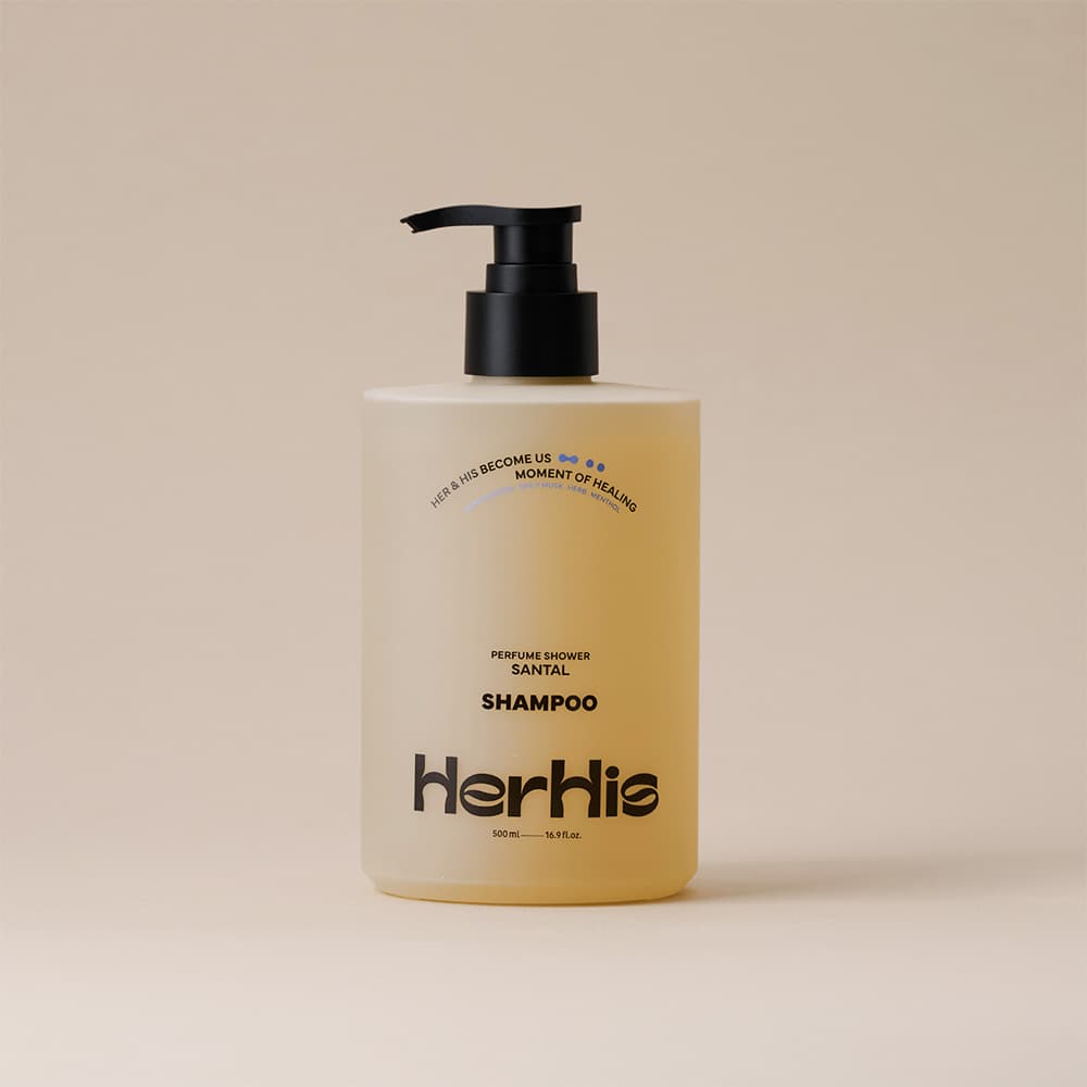 허히즈 퍼퓸 샤워 상탈 샴푸, 500ml, 1개