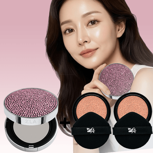 투라 뱀파이어 여신 쿠션 팩트, 21호, 케이스 랜덤 1개 + 리필 2개, 1세트