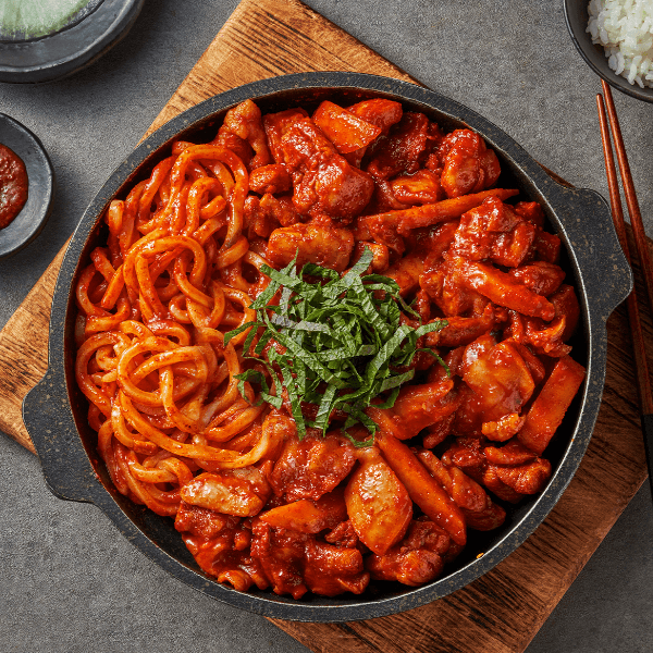미트프로젝트 춘천식 철판 닭갈비, 770g, 2개
