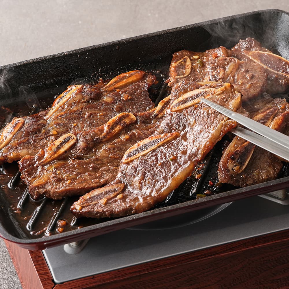 담양전씨 비법양념 LA갈비, 1kg, 2팩