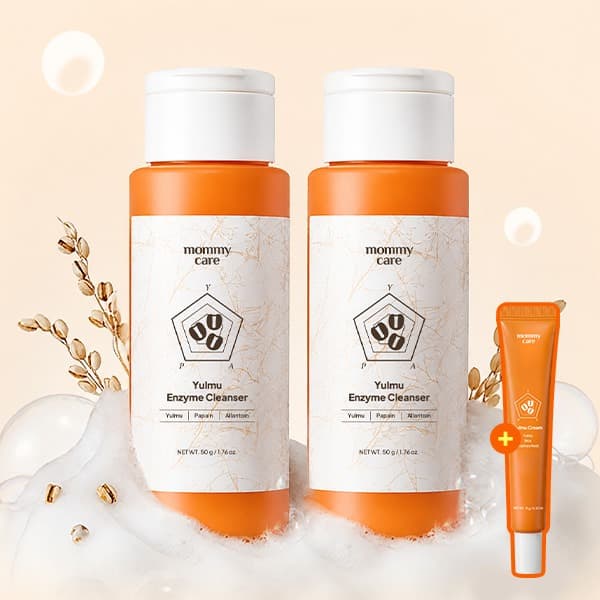 마미케어 율무 효소 클렌저, 50g, 2개