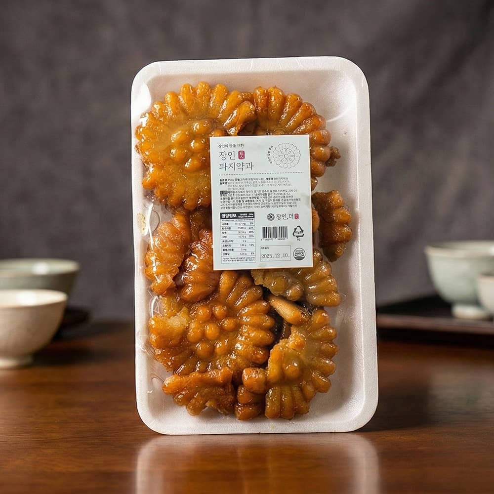 장인더 장인 파지약과, 350g, 1팩